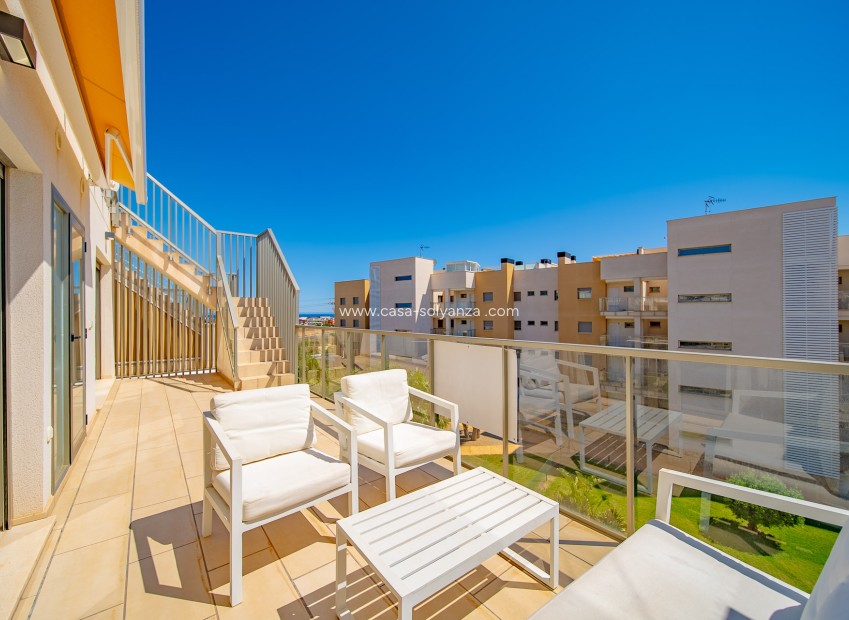 Revente - Appartement - Orihuela Costa - Villamartin