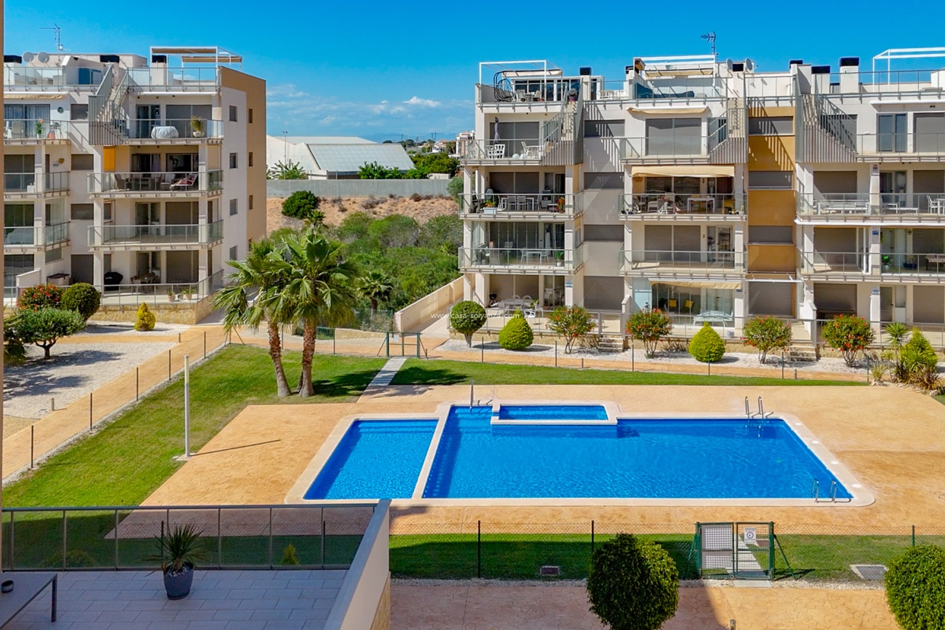 Revente - Appartement - Orihuela Costa - Villamartin