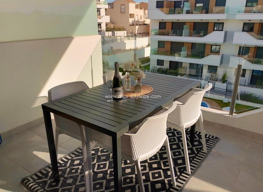 Revente - Appartement - Orihuela - Inland