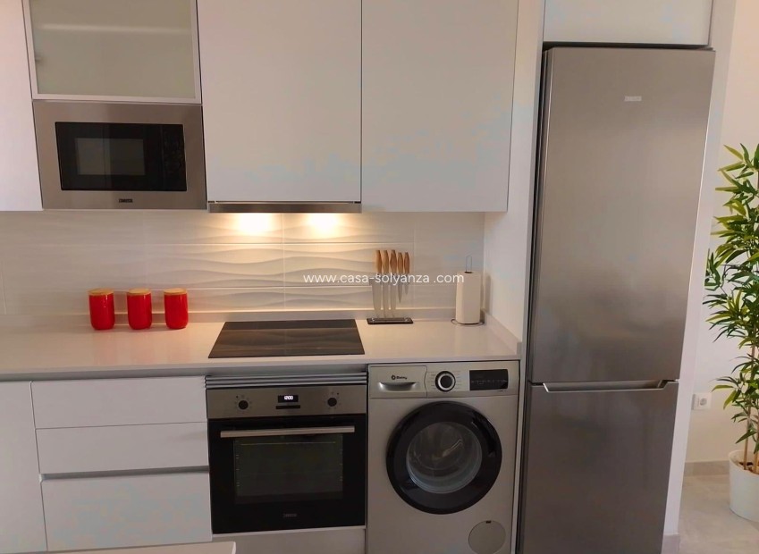 Revente - Appartement - Orihuela - Inland