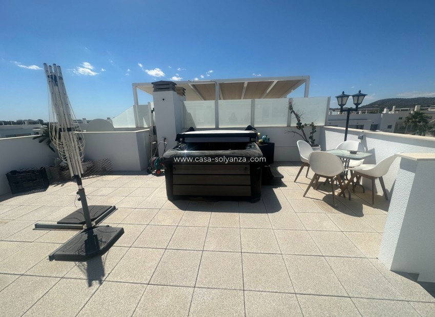 Revente - Appartement - Orihuela - Inland