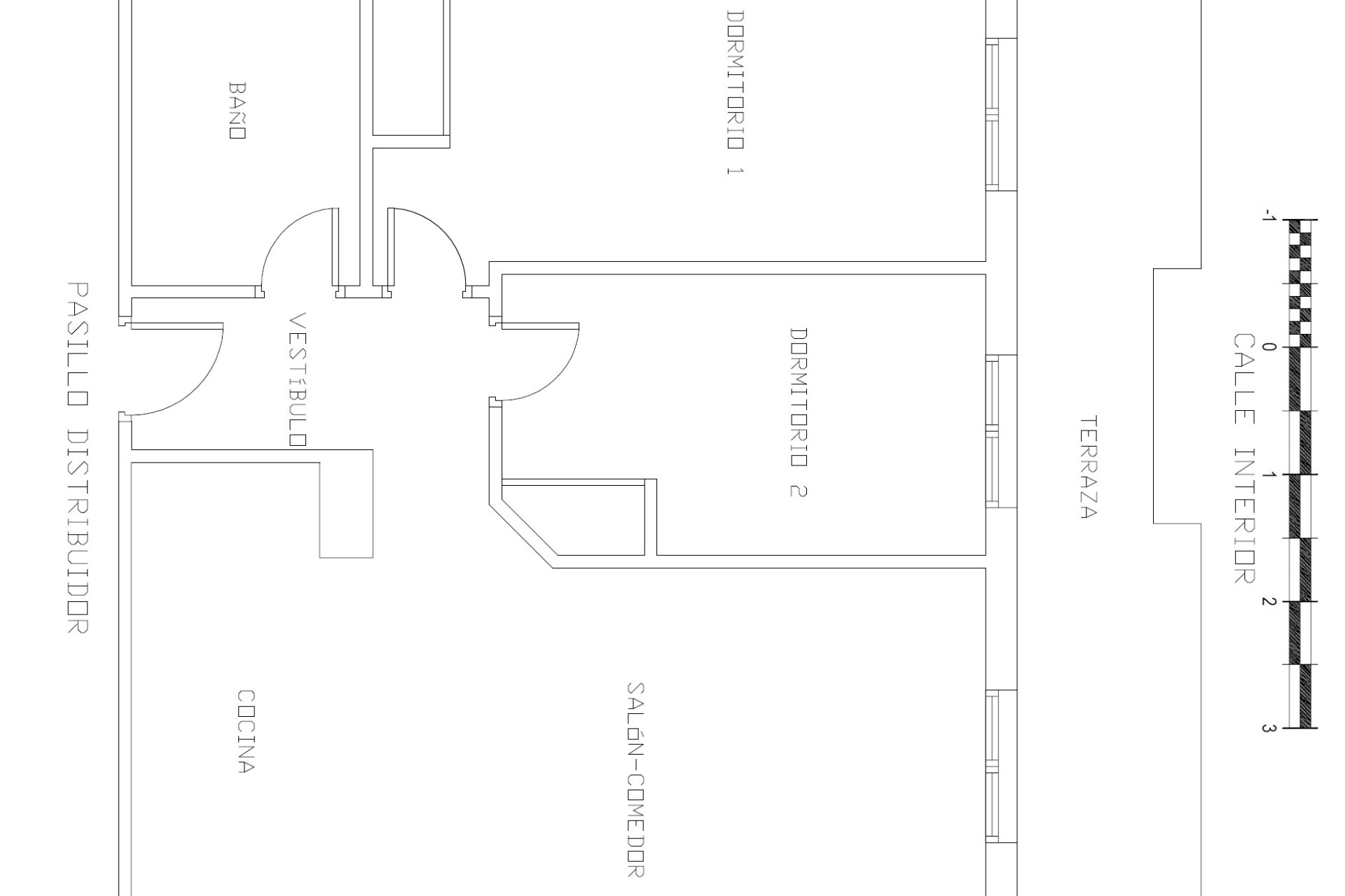 Revente - Appartement - Orihuela - Inland