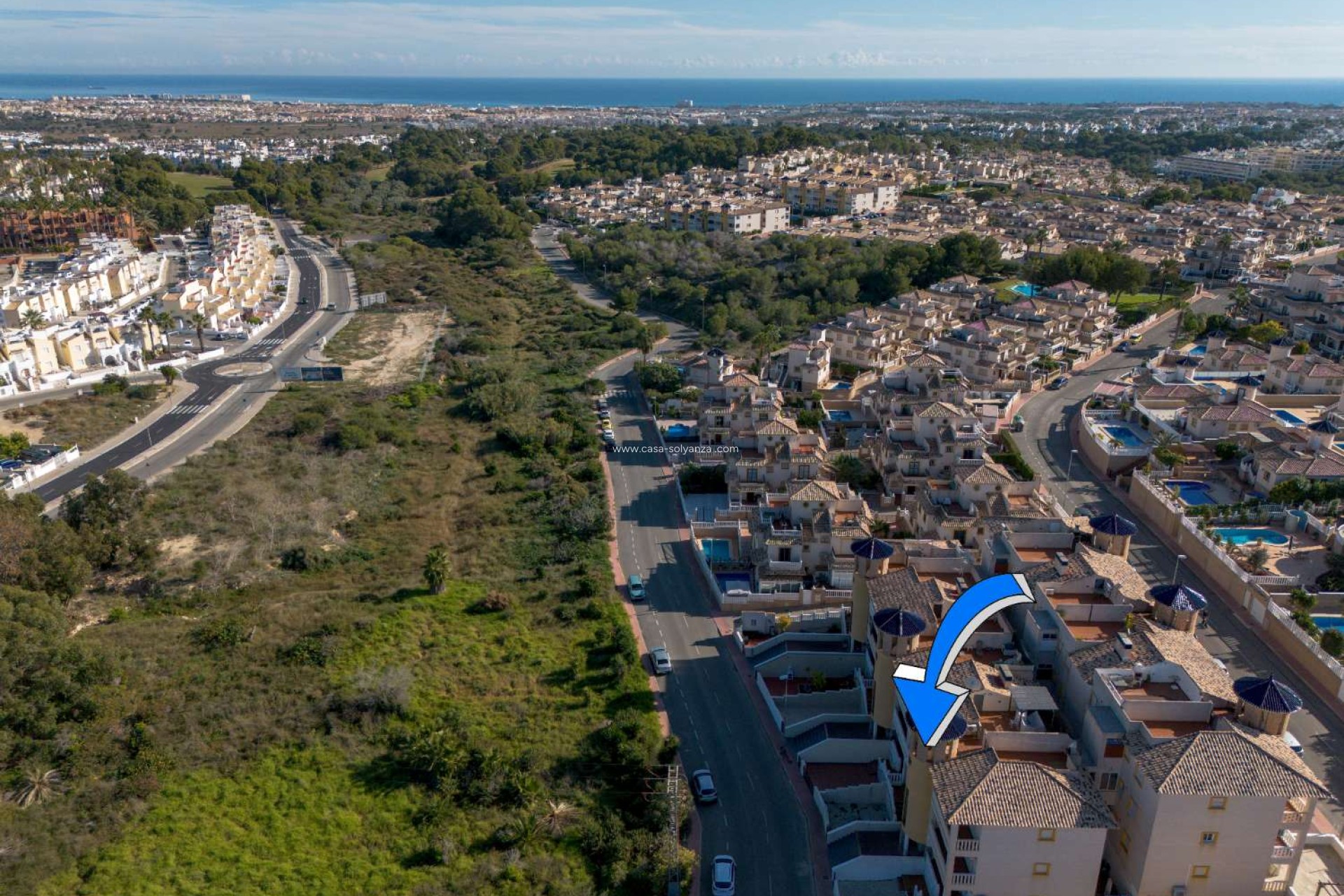 Revente - Appartement - Orihuela - Villamartín-Las Filipinas