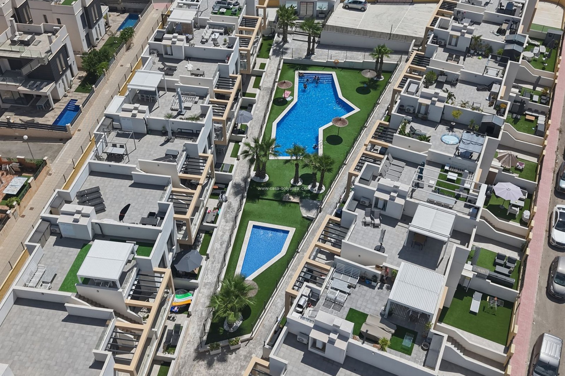 Revente - Appartement - Orihuela - Villamartin