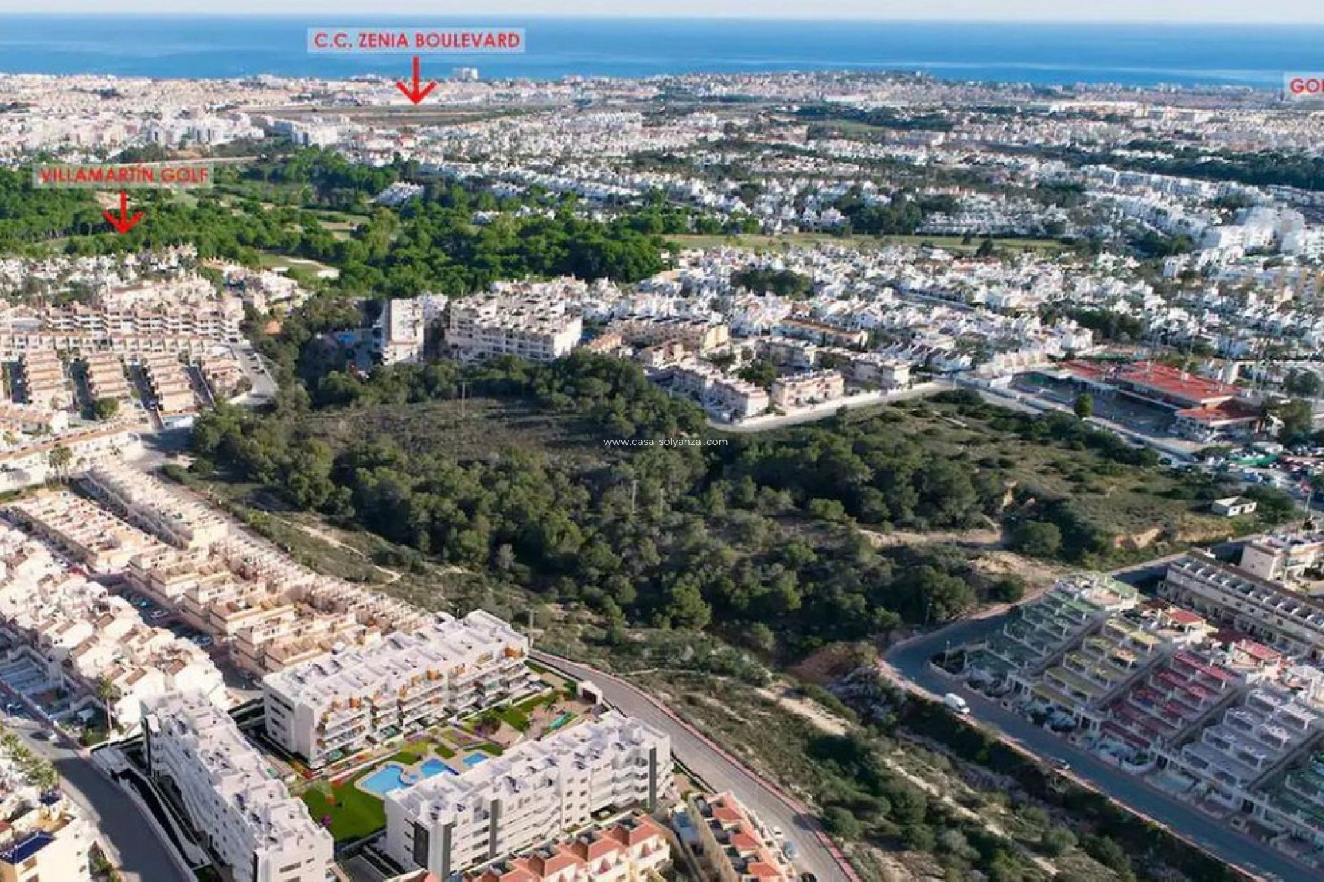 Revente - Appartement - Orihuela - Villamartin