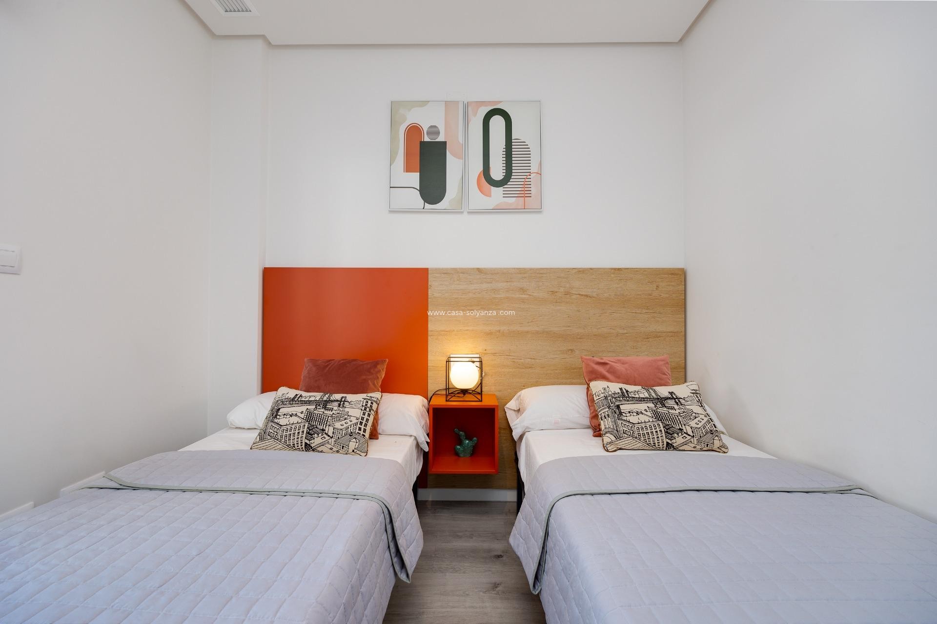 Revente - Appartement - Orihuela - Villamartin