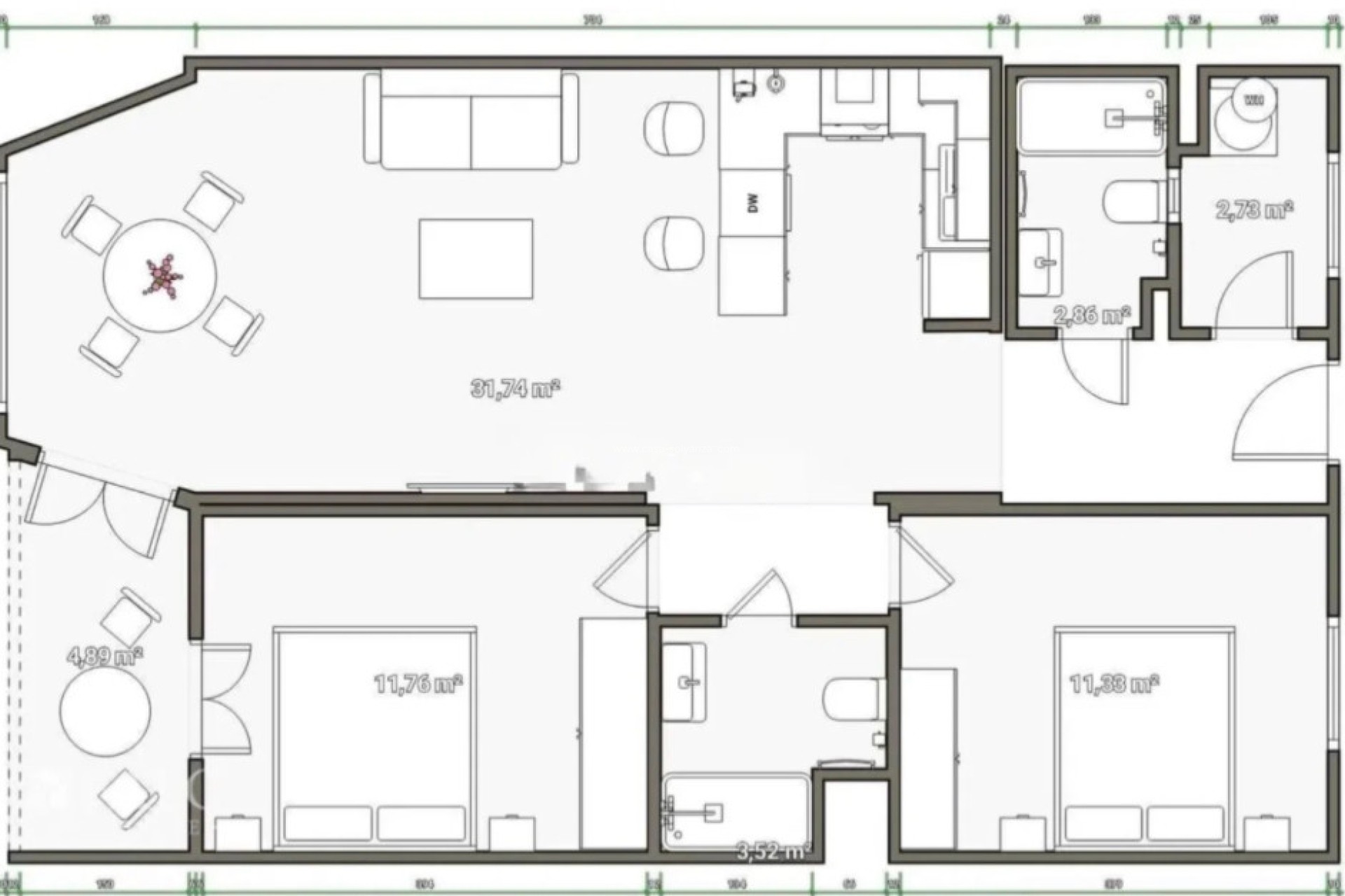 Revente - Appartement - Palma - Sant Agustí