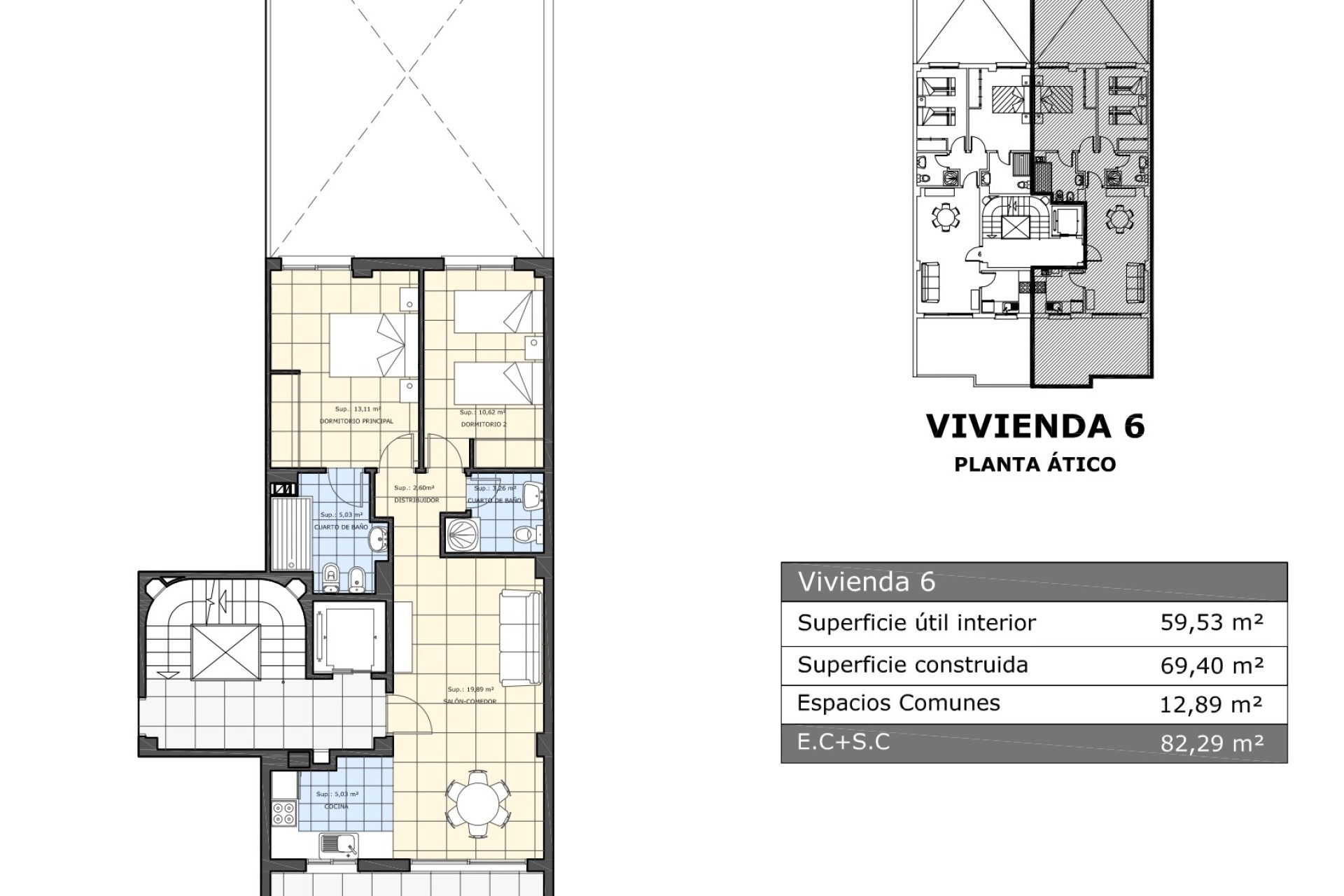 Revente - Appartement - Pilar de la Horadada - Centro