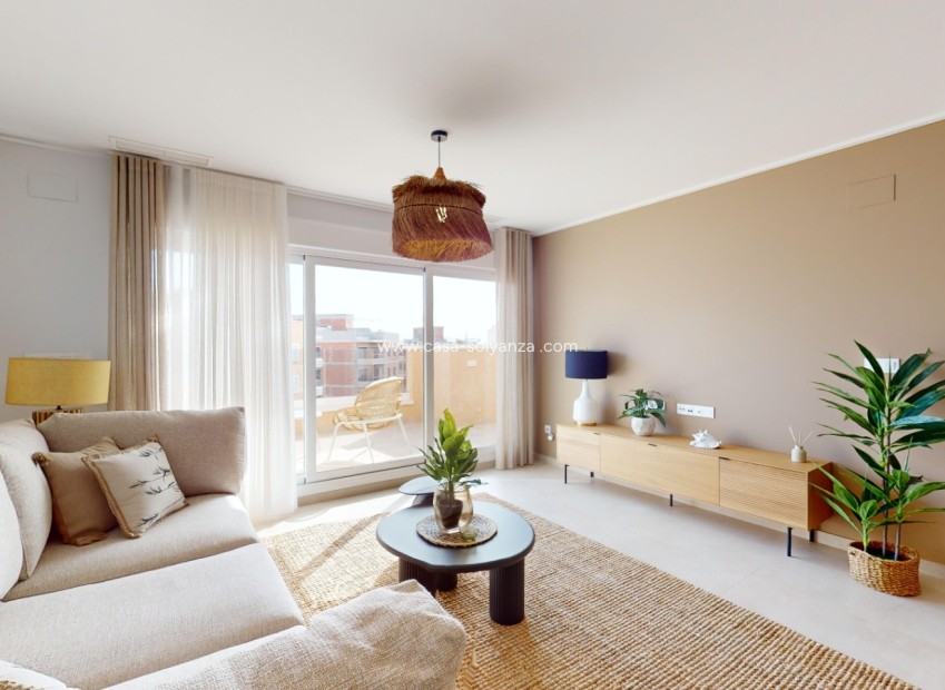 Revente - Appartement - Pilar de la Horadada - Centro