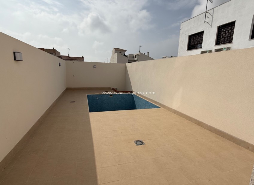Revente - Appartement - Pilar de la Horadada - Costa Blanca Sur