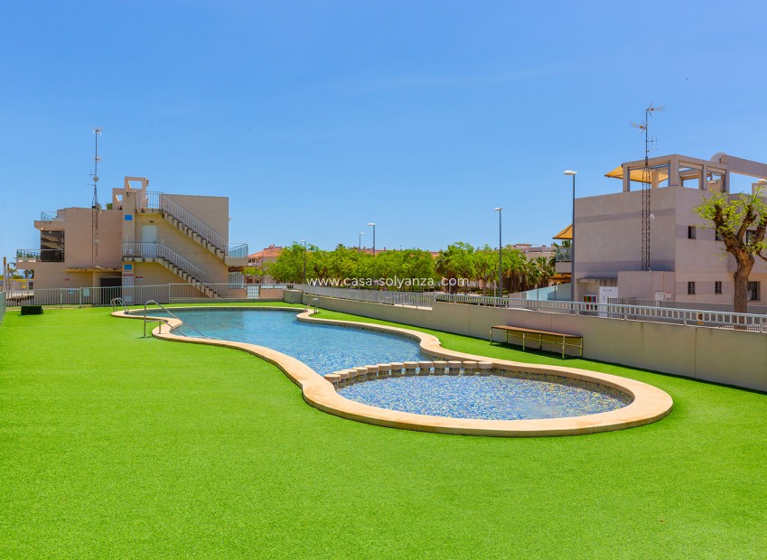 Revente - Appartement - Pilar de la Horadada - Costa Blanca