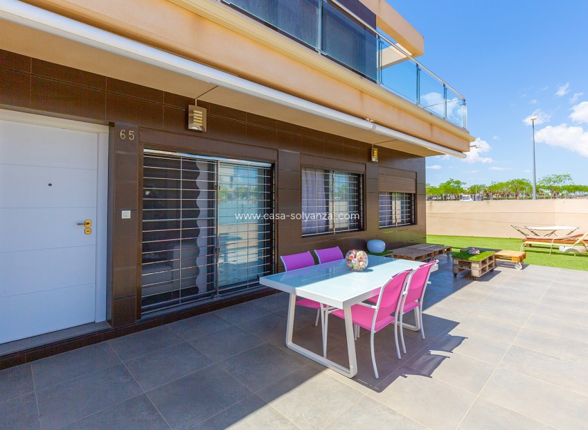 Revente - Appartement - Pilar de la Horadada - Costa Blanca