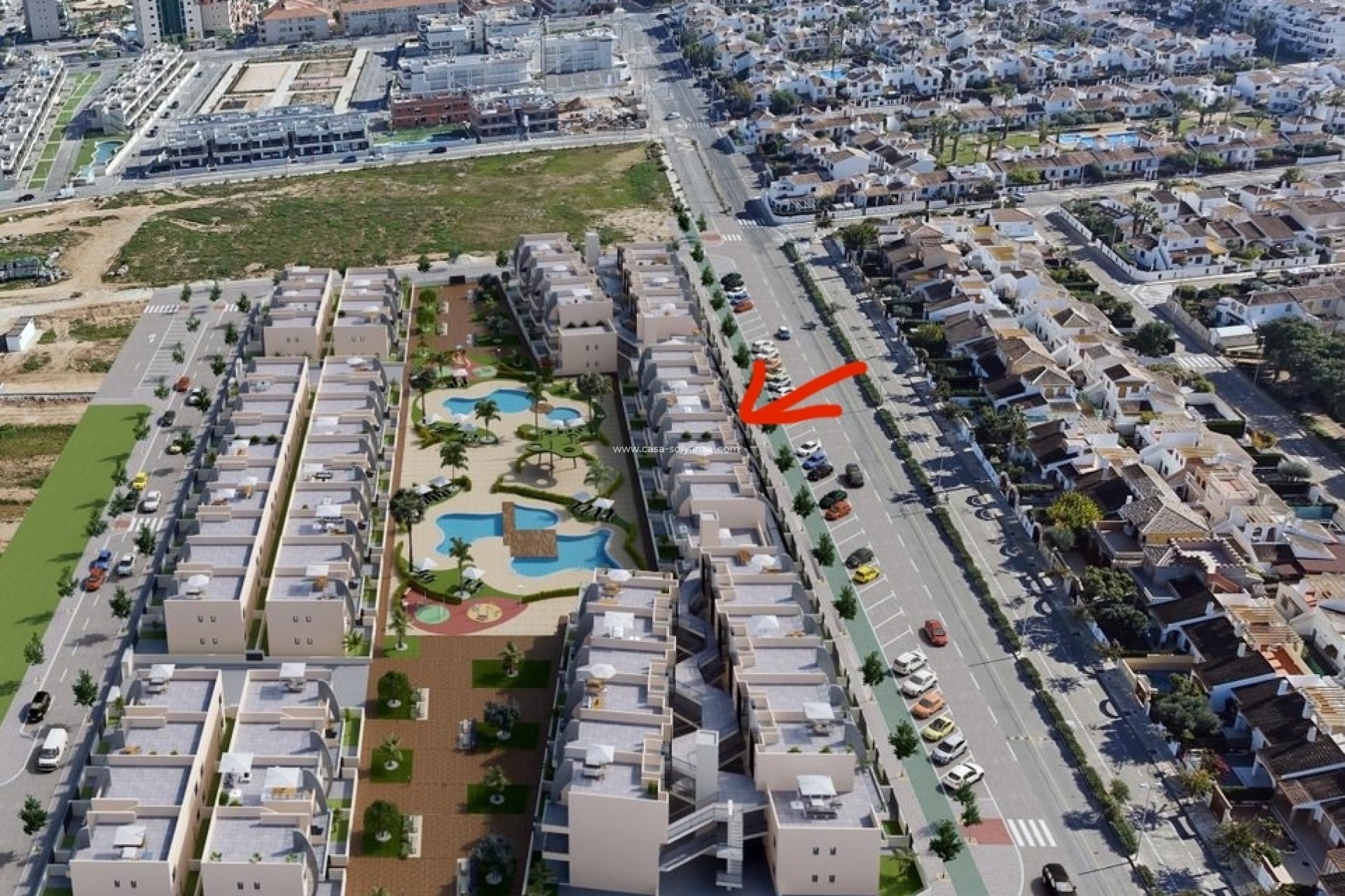 Revente - Appartement - Pilar de la Horadada - Costa Blanca