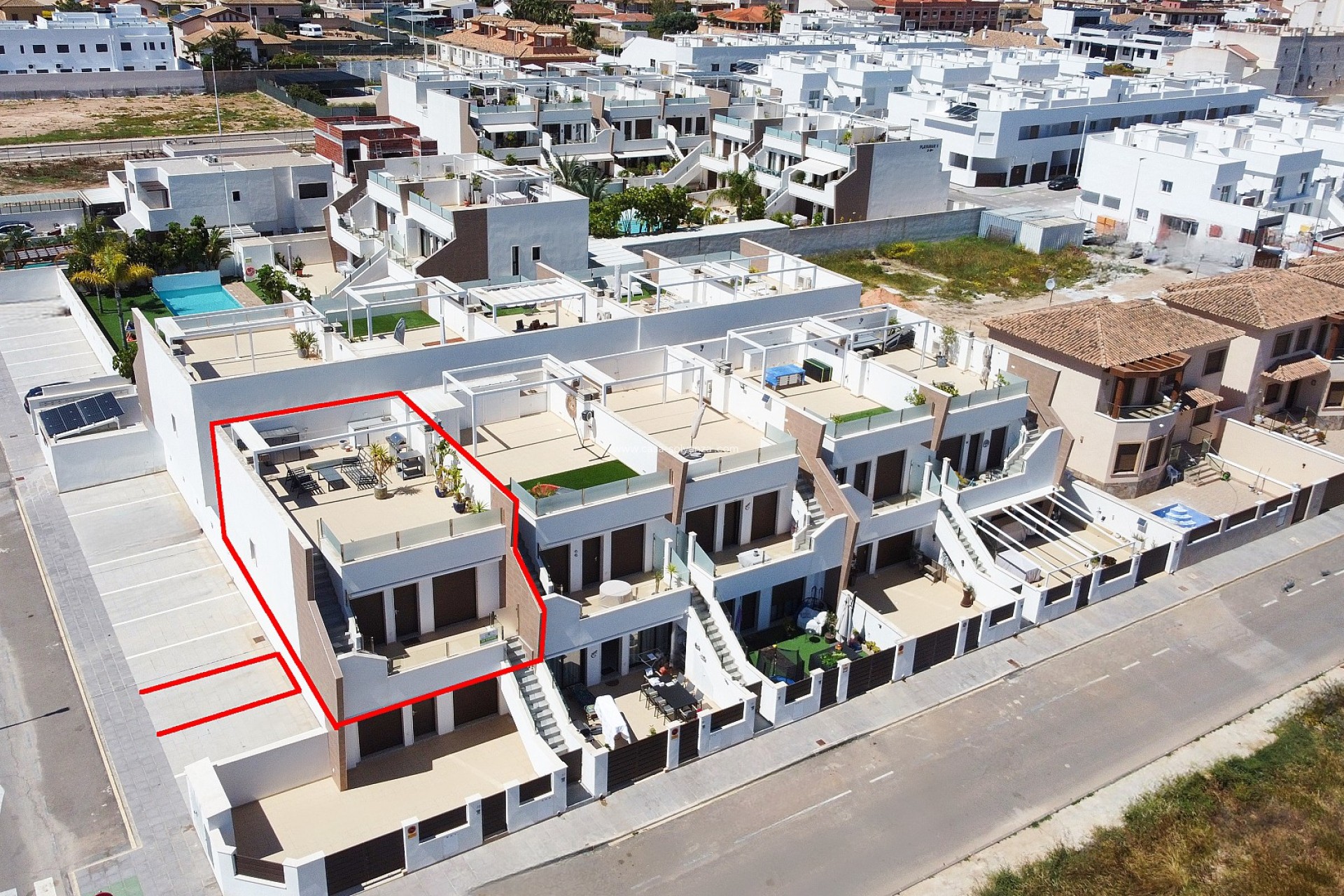 Revente - Appartement - Pilar de la Horadada - Costa Blanca