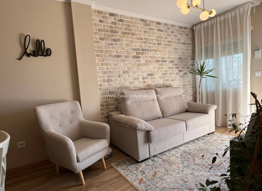 Revente - Appartement - Pilar de la Horadada - La Torre De La Horadada