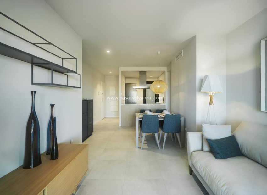 Revente - Appartement - Pilar de la Horadada - Mil Palmeras