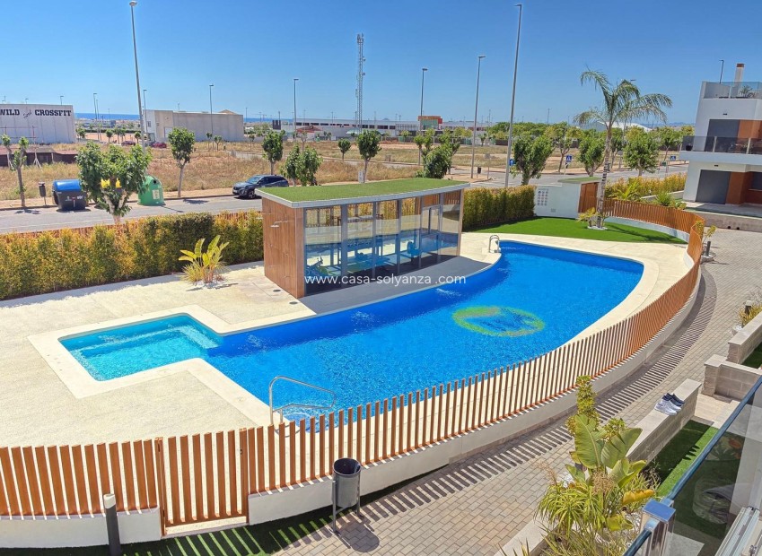 Revente - Appartement - Pilar de la Horadada - Pilar de La Horadada