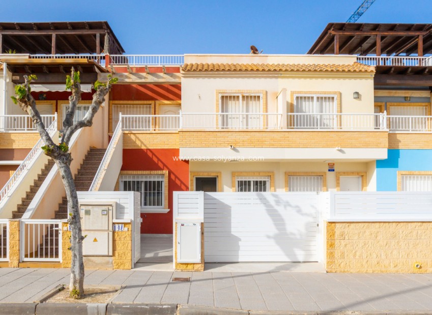 Revente - Appartement - Pilar de la Horadada - Torre de Horadada