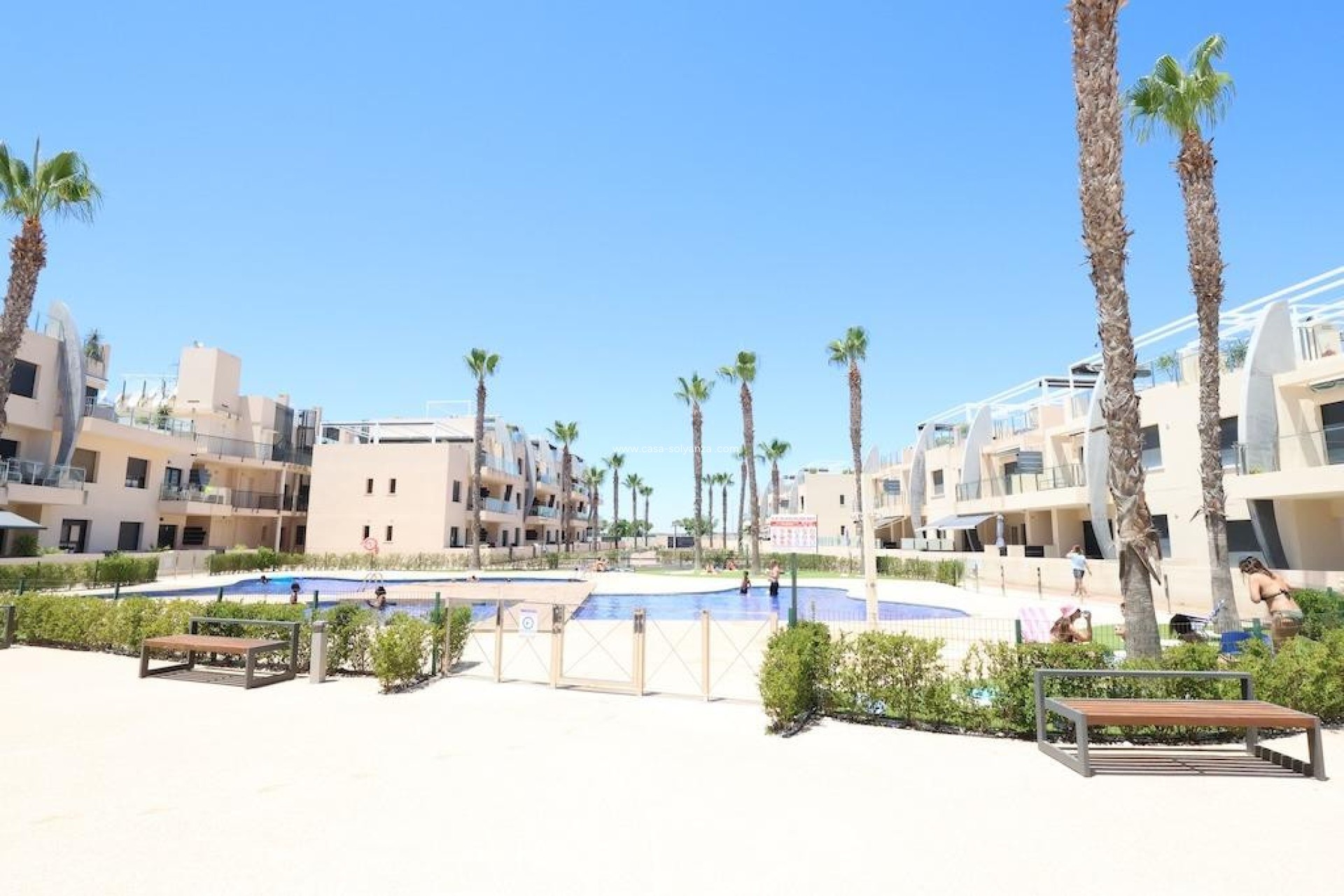 Revente - Appartement - Pilar de la Horadada - Torre de Horadada