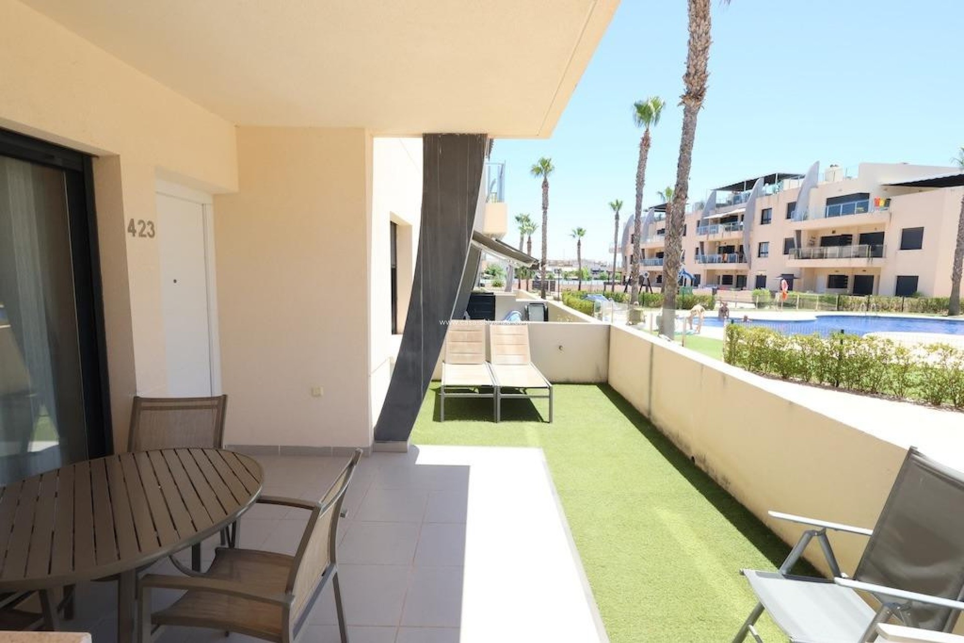 Revente - Appartement - Pilar de la Horadada - Torre de Horadada