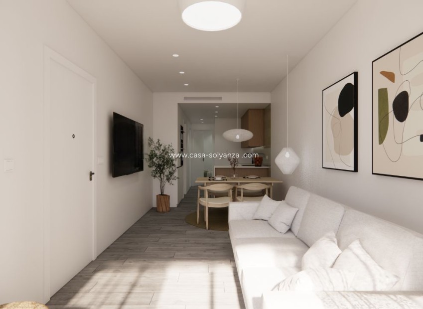 Revente - Appartement - Pilar de la Horadada - Torre de Horadada