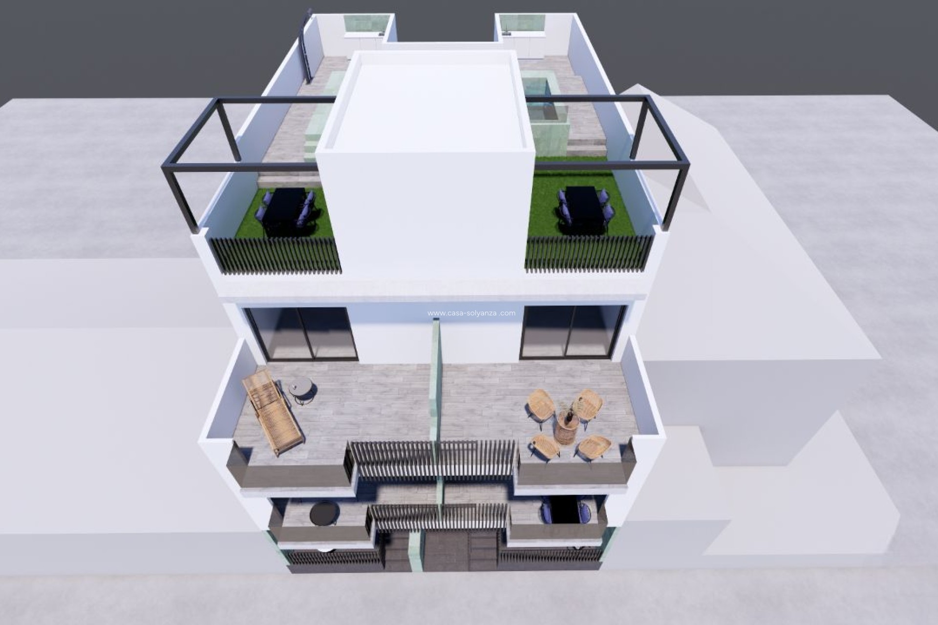 Revente - Appartement - Pilar de la Horadada - Torre de Horadada