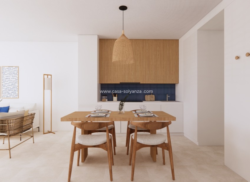 Revente - Appartement - Pilar de la Horadada - Torre de Horadada