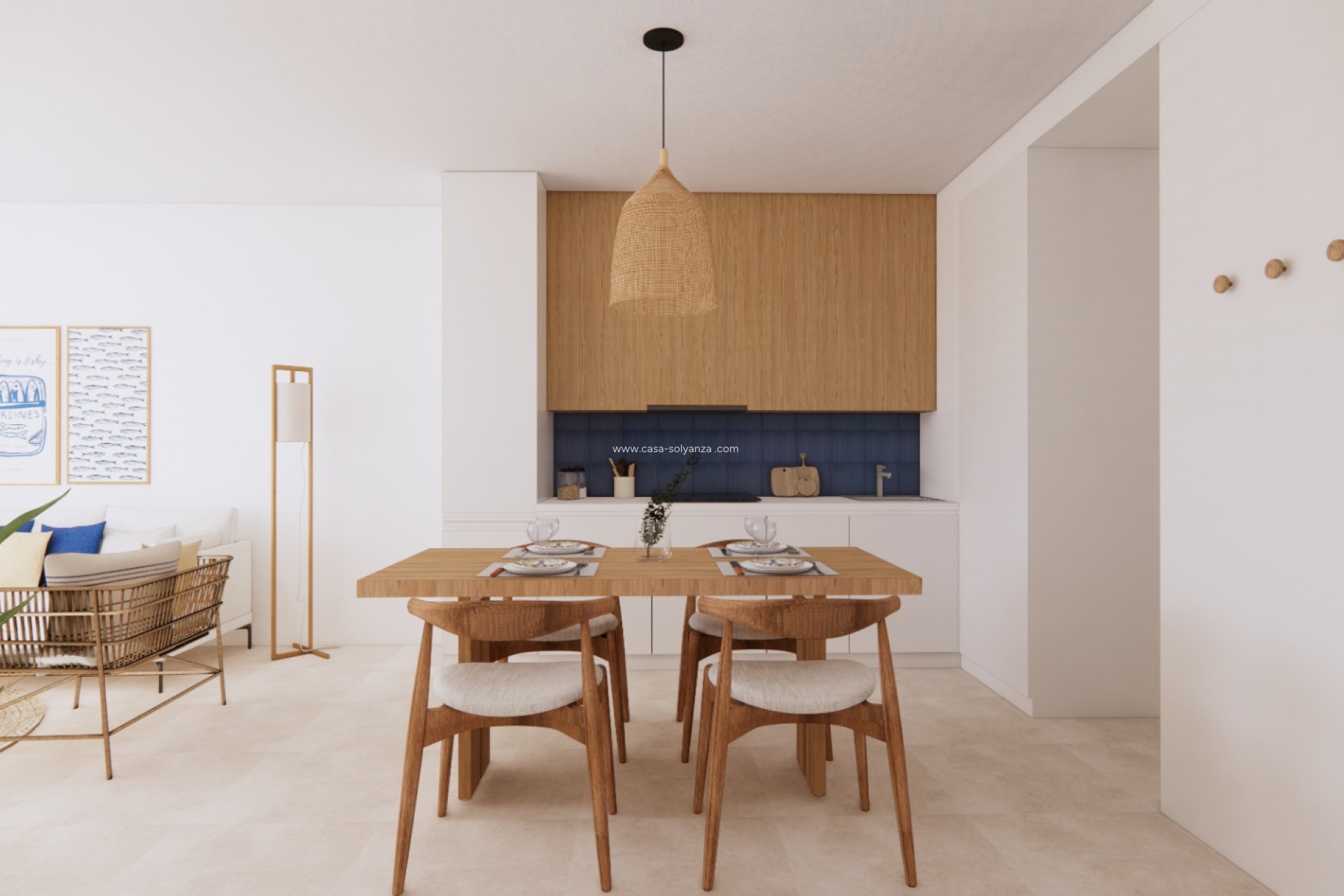 Revente - Appartement - Pilar de la Horadada - Torre de Horadada