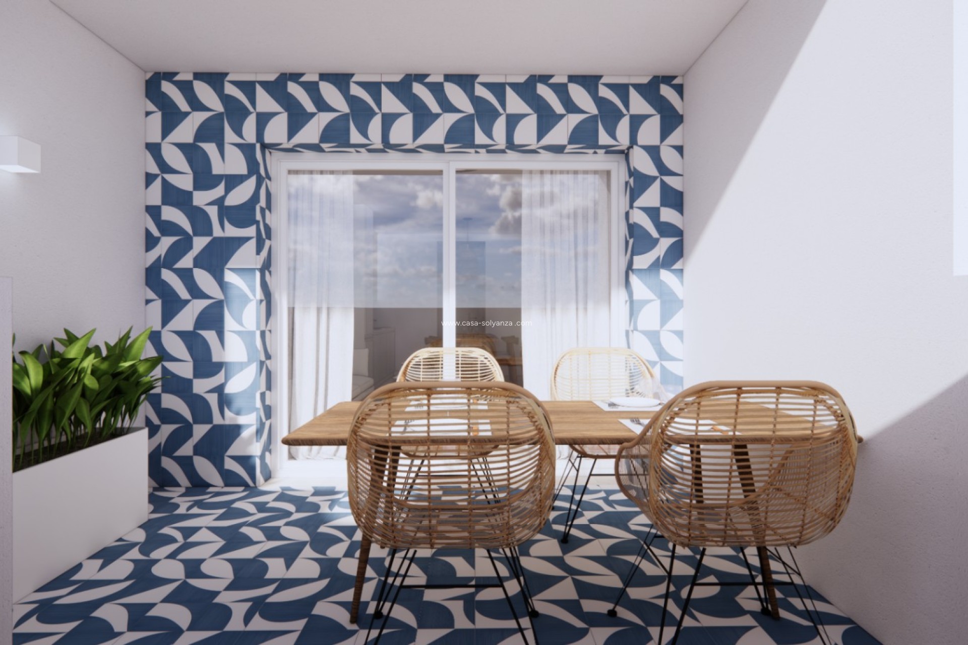 Revente - Appartement - Pilar de la Horadada - Torre de Horadada