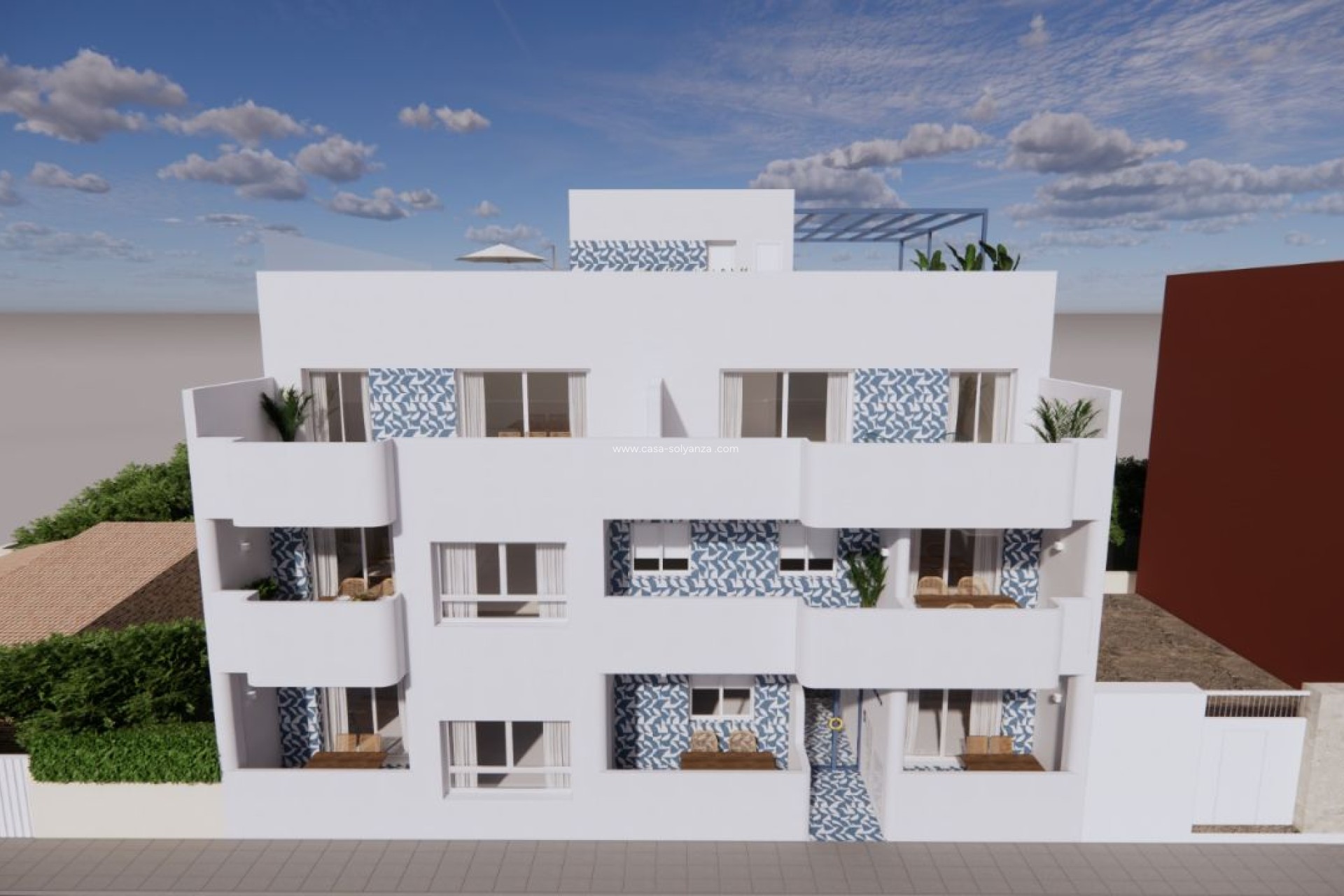 Revente - Appartement - Pilar de la Horadada - Torre de Horadada