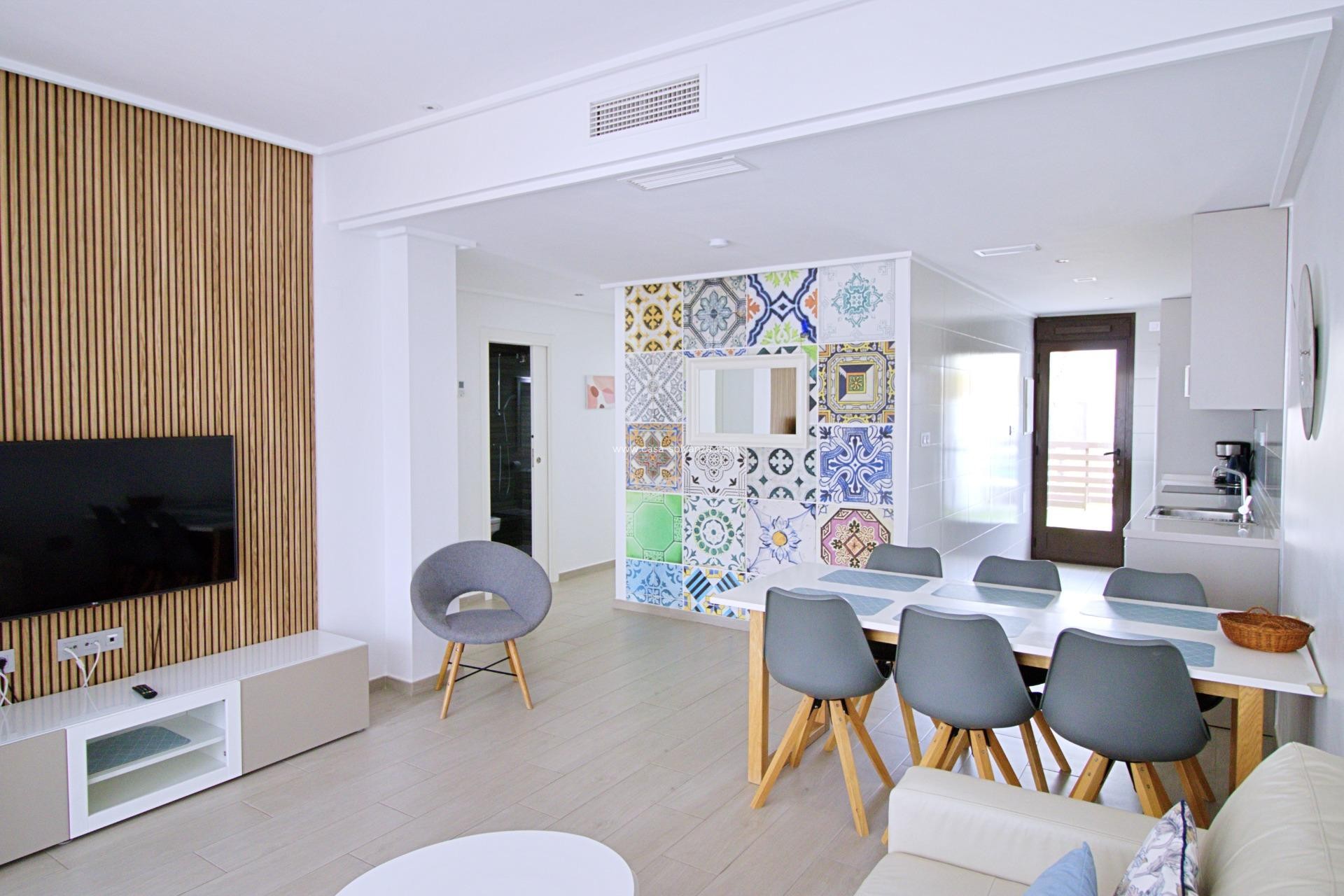 Revente - Appartement - Pilar de la Horadada - Torre de Horadada