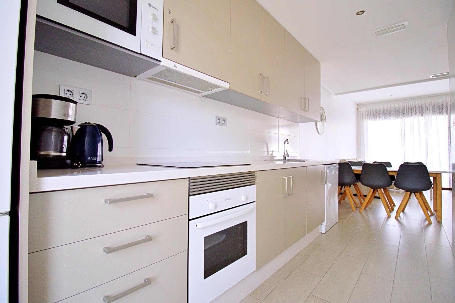 Revente - Appartement - Pilar de la Horadada - Torre de Horadada