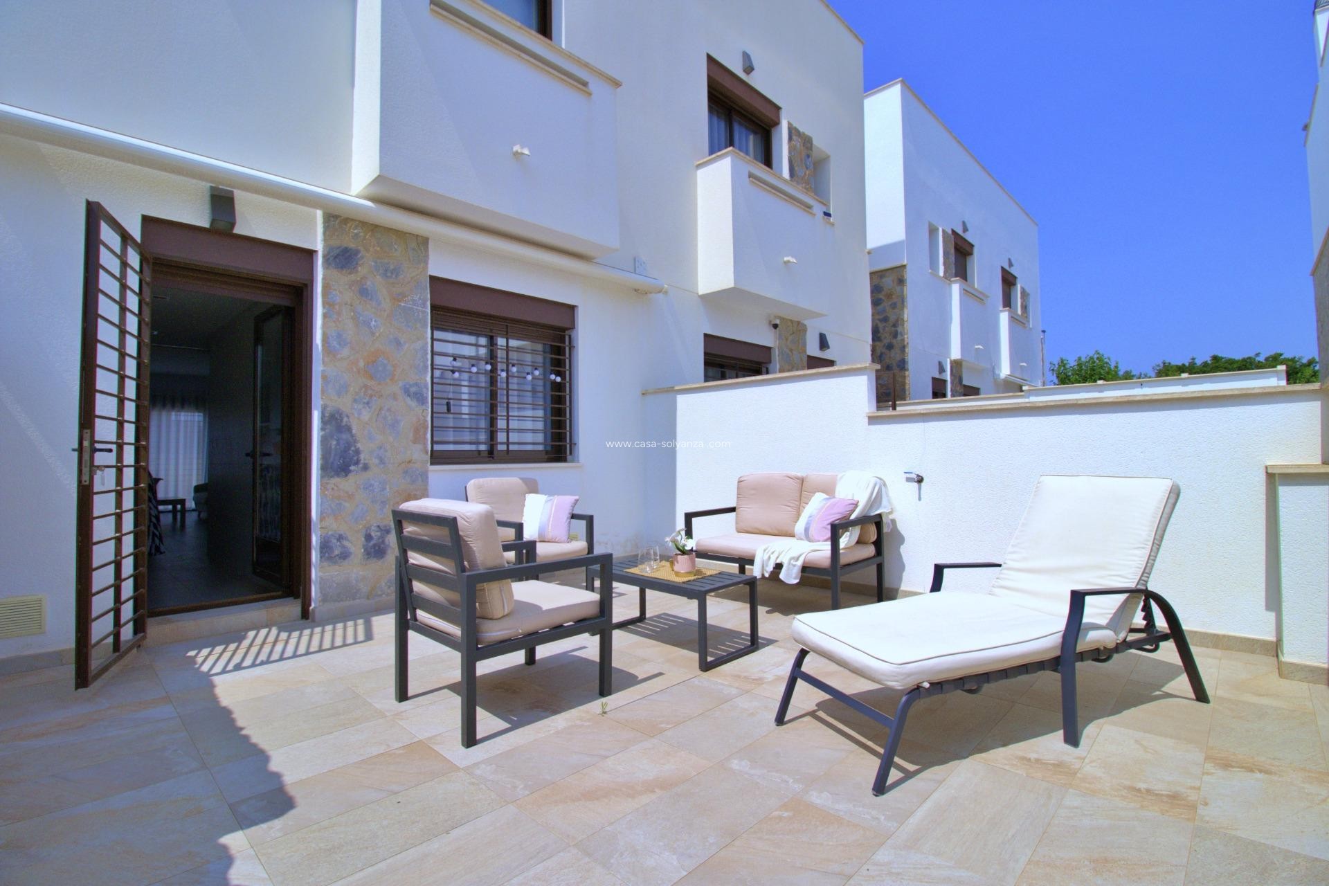 Revente - Appartement - Pilar de la Horadada - Torre de Horadada