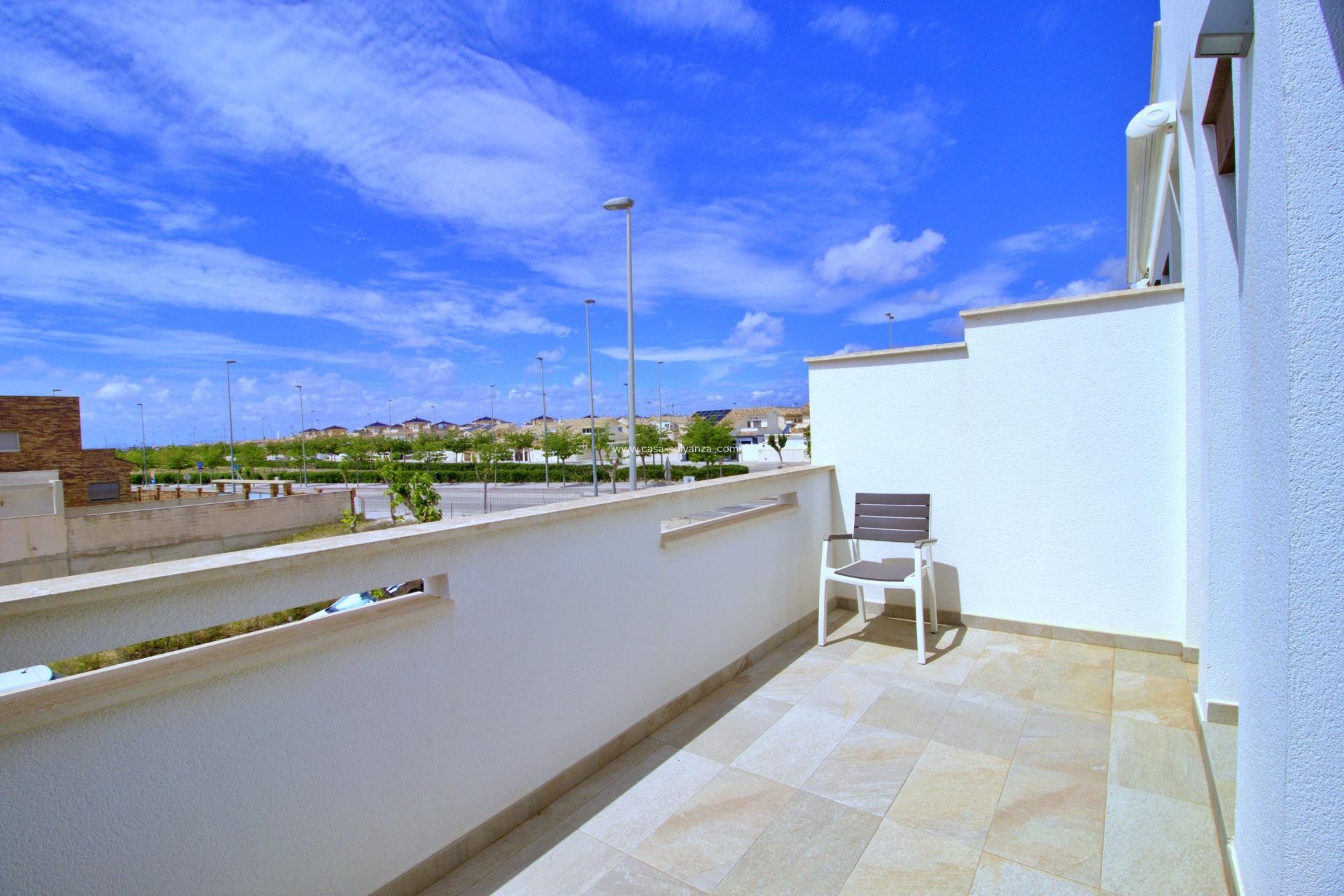 Revente - Appartement - Pilar de la Horadada - Torre de Horadada