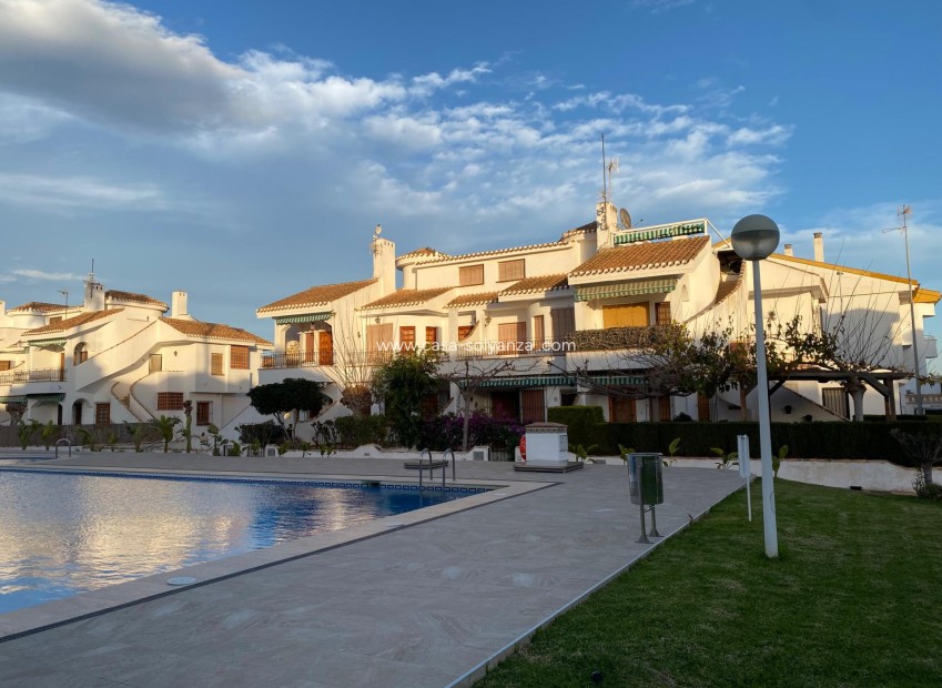 Revente - Appartement - Pilar de la Horadada - Torre de Horadada