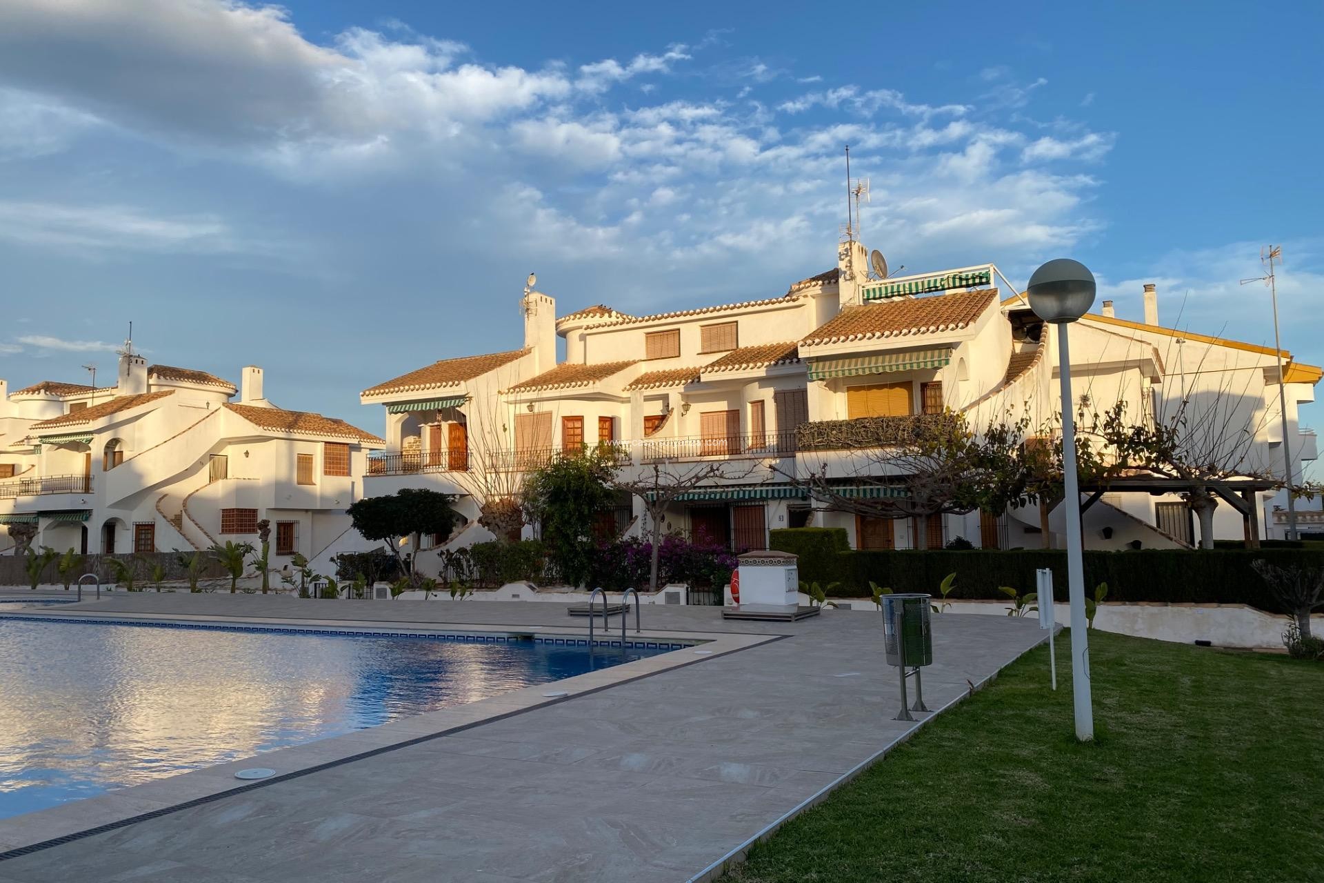 Revente - Appartement - Pilar de la Horadada - Torre de Horadada