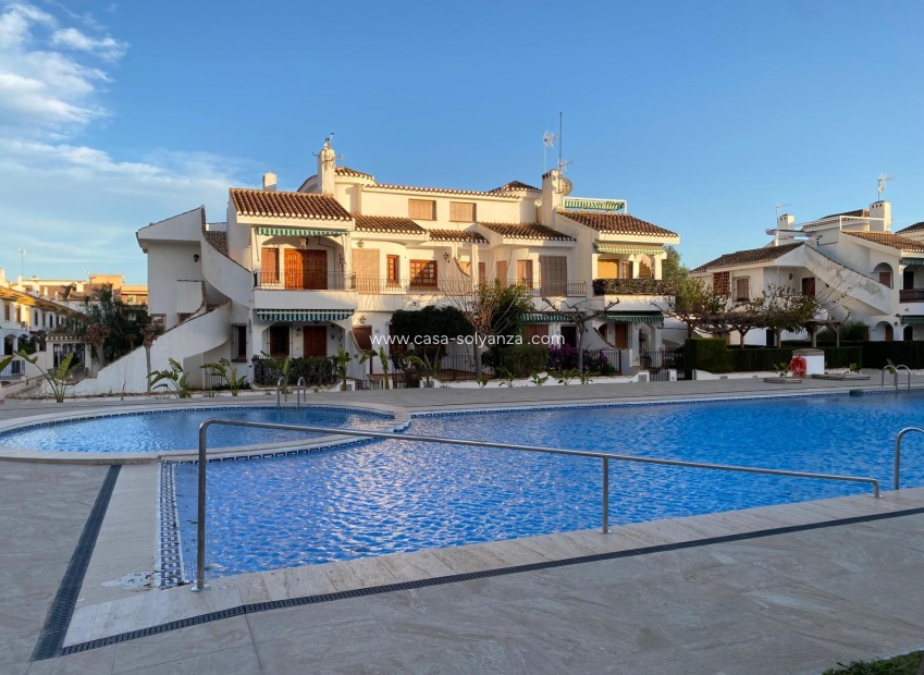 Revente - Appartement - Pilar de la Horadada - Torre de Horadada