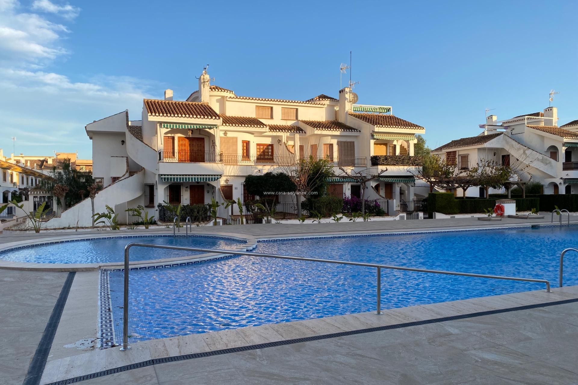 Revente - Appartement - Pilar de la Horadada - Torre de Horadada