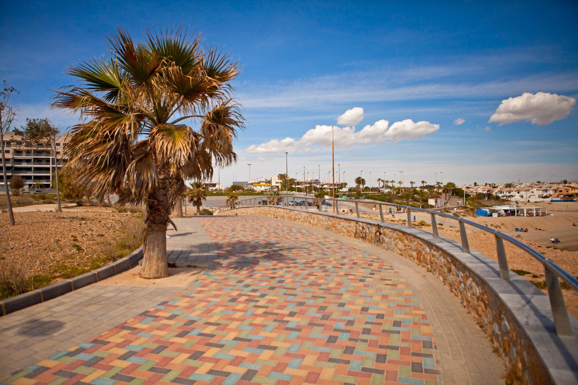 Revente - Appartement - Pilar de la Horadada - Torre de Horadada