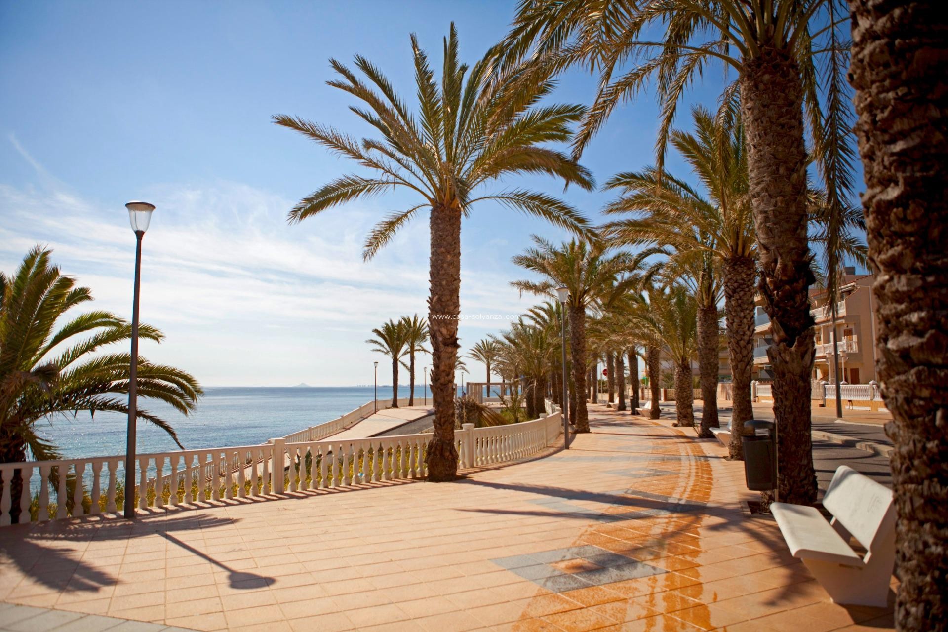 Revente - Appartement - Pilar de la Horadada - Torre de Horadada