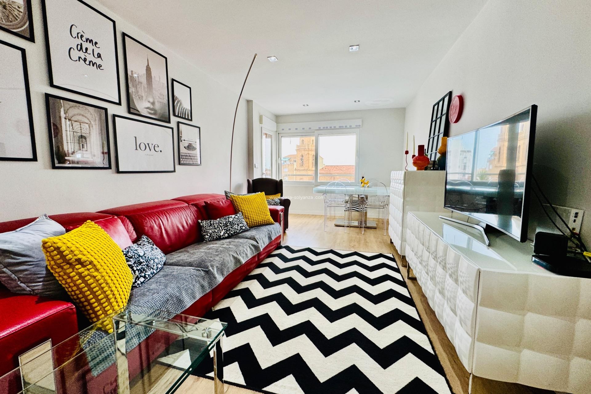 Revente - Appartement - Pilar de la Horadada - Zona Pueblo