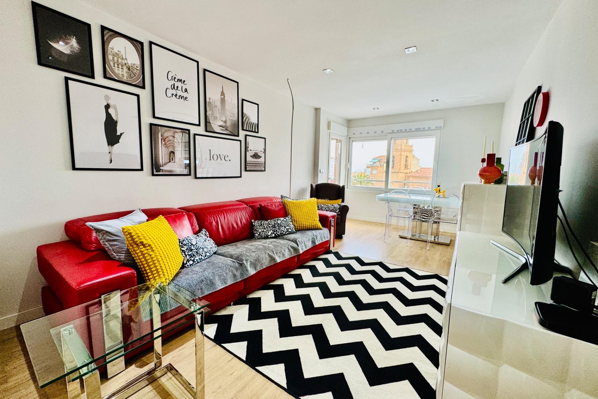 Revente - Appartement - Pilar de la Horadada - Zona Pueblo