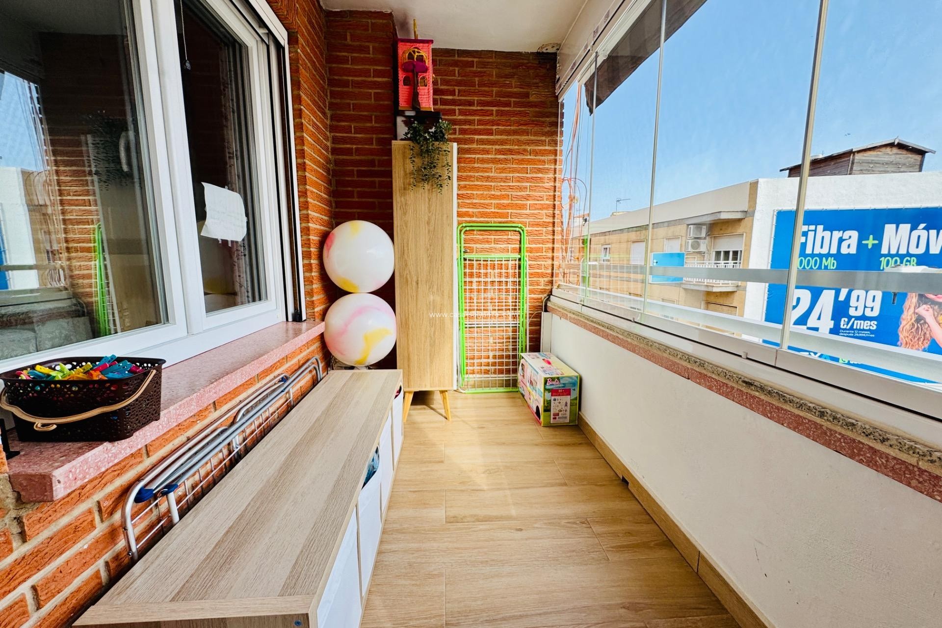 Revente - Appartement - Pilar de la Horadada - Zona Pueblo