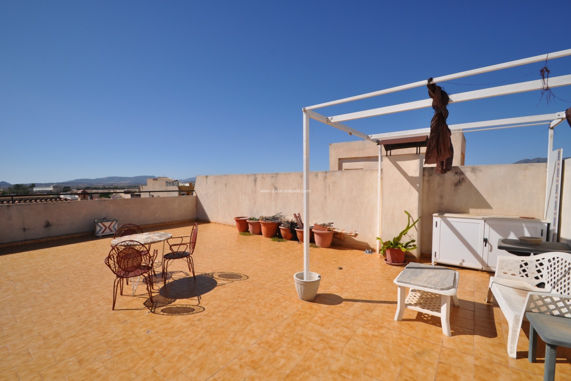Revente - Appartement - Pinoso - Inland
