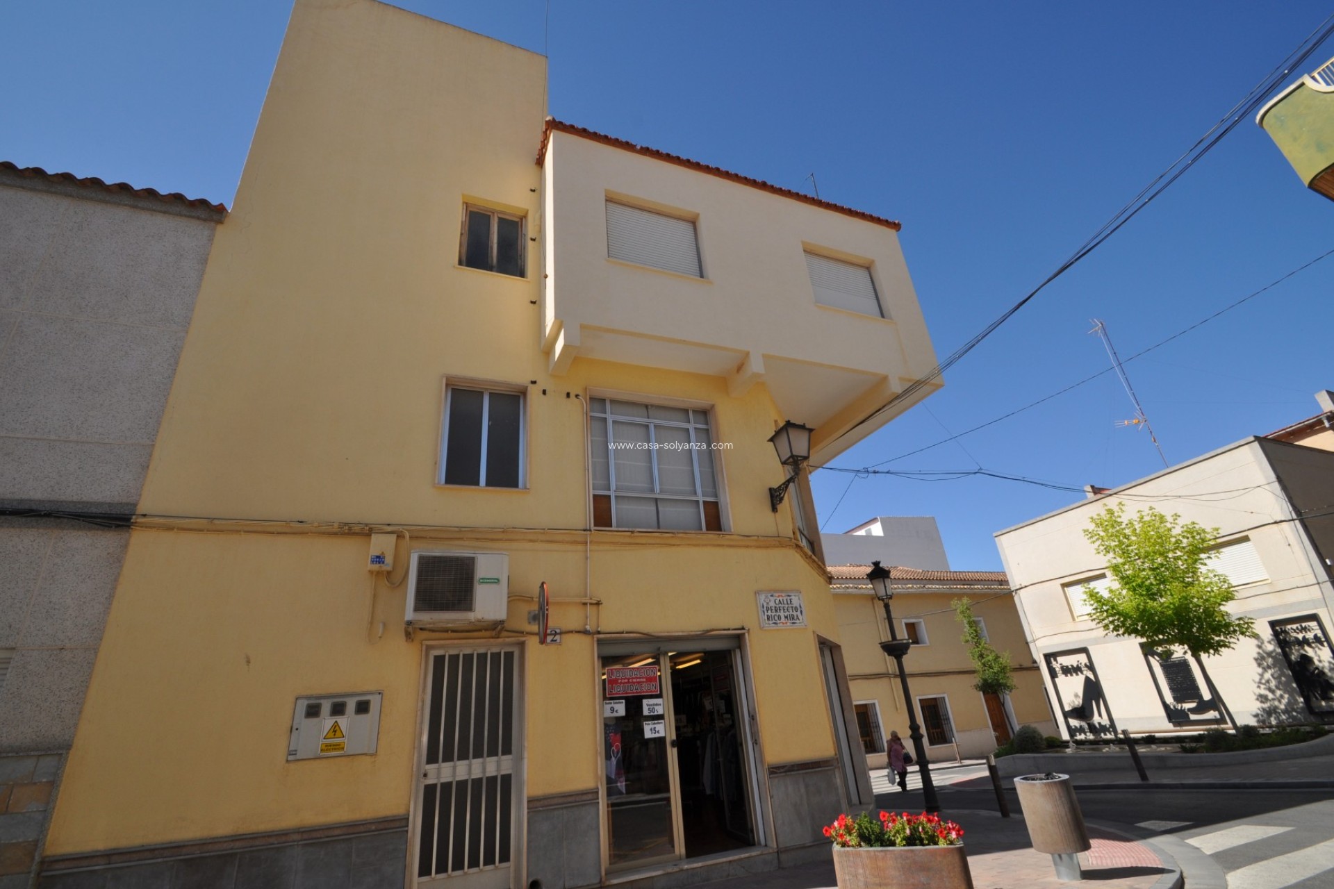 Revente - Appartement - Pinoso - Inland