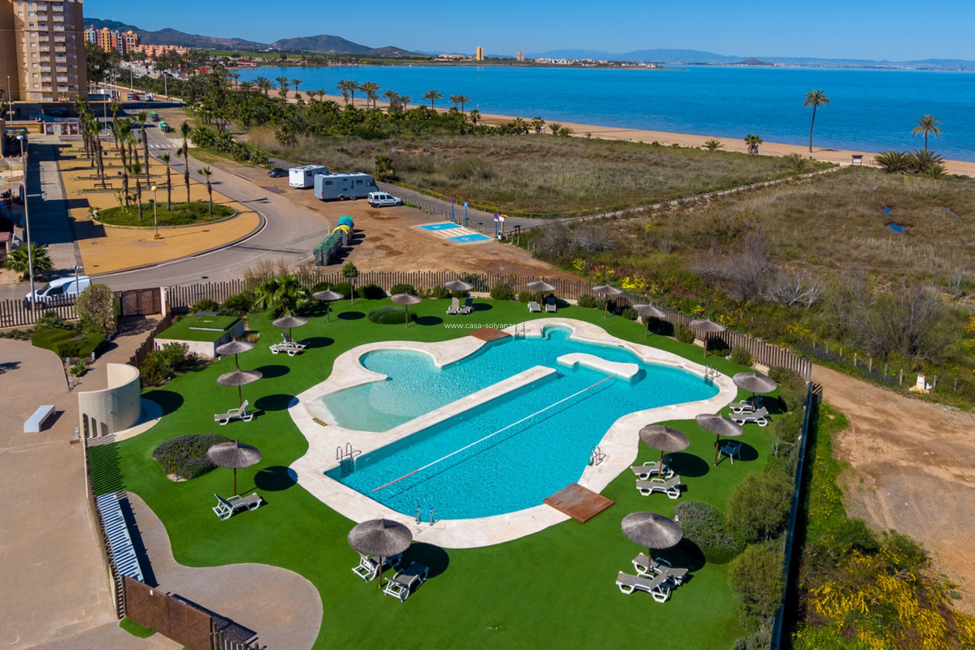 Revente - Appartement - Playa Honda - Costa Calida