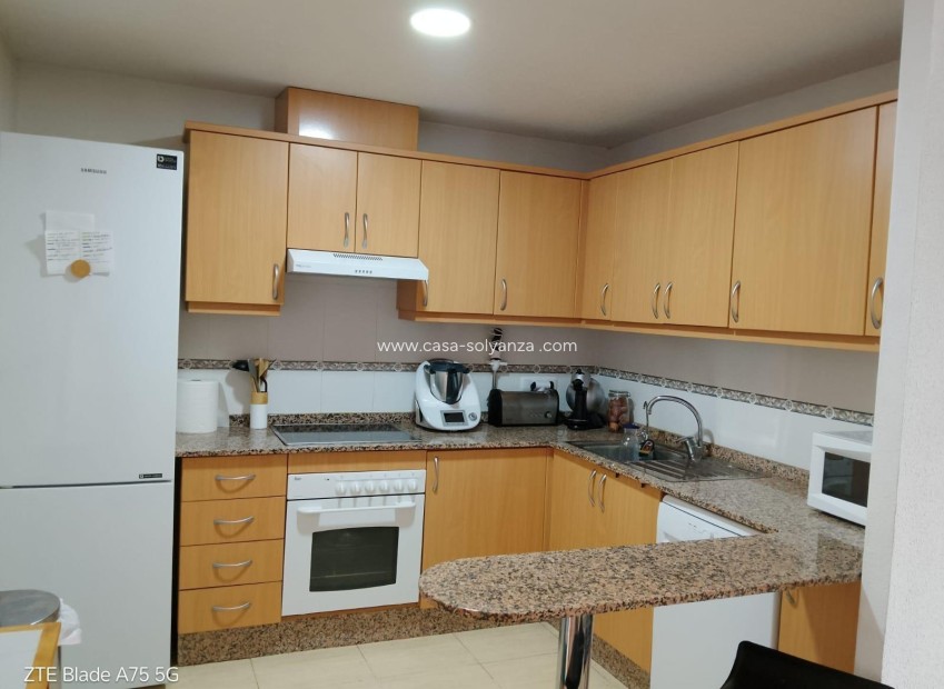 Revente - Appartement - Puerto de Mazarron - Cuatro Plumas-la Cumbre