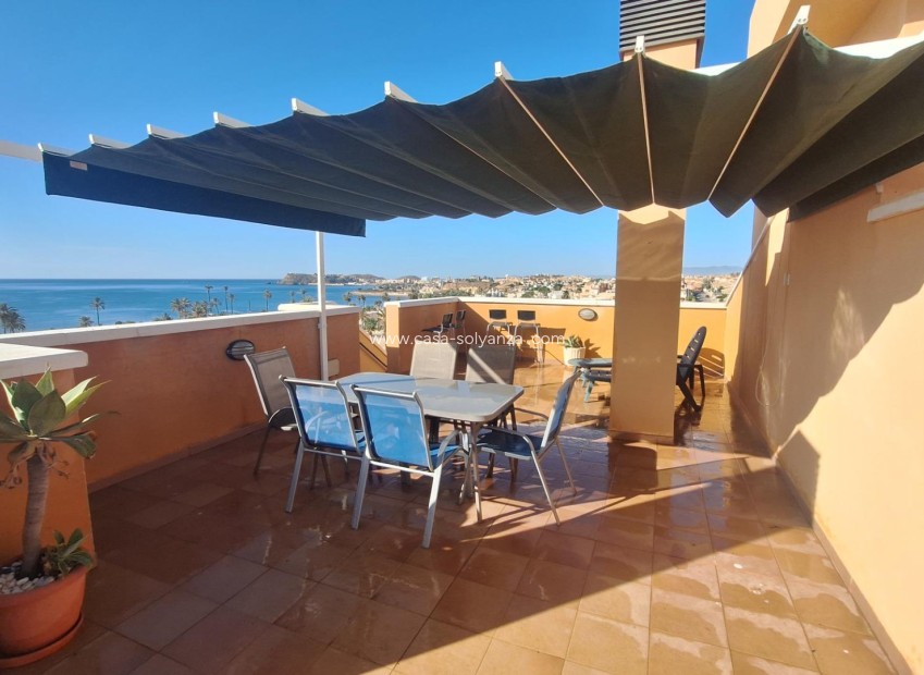 Revente - Appartement - Puerto de Mazarron - El Alamillo