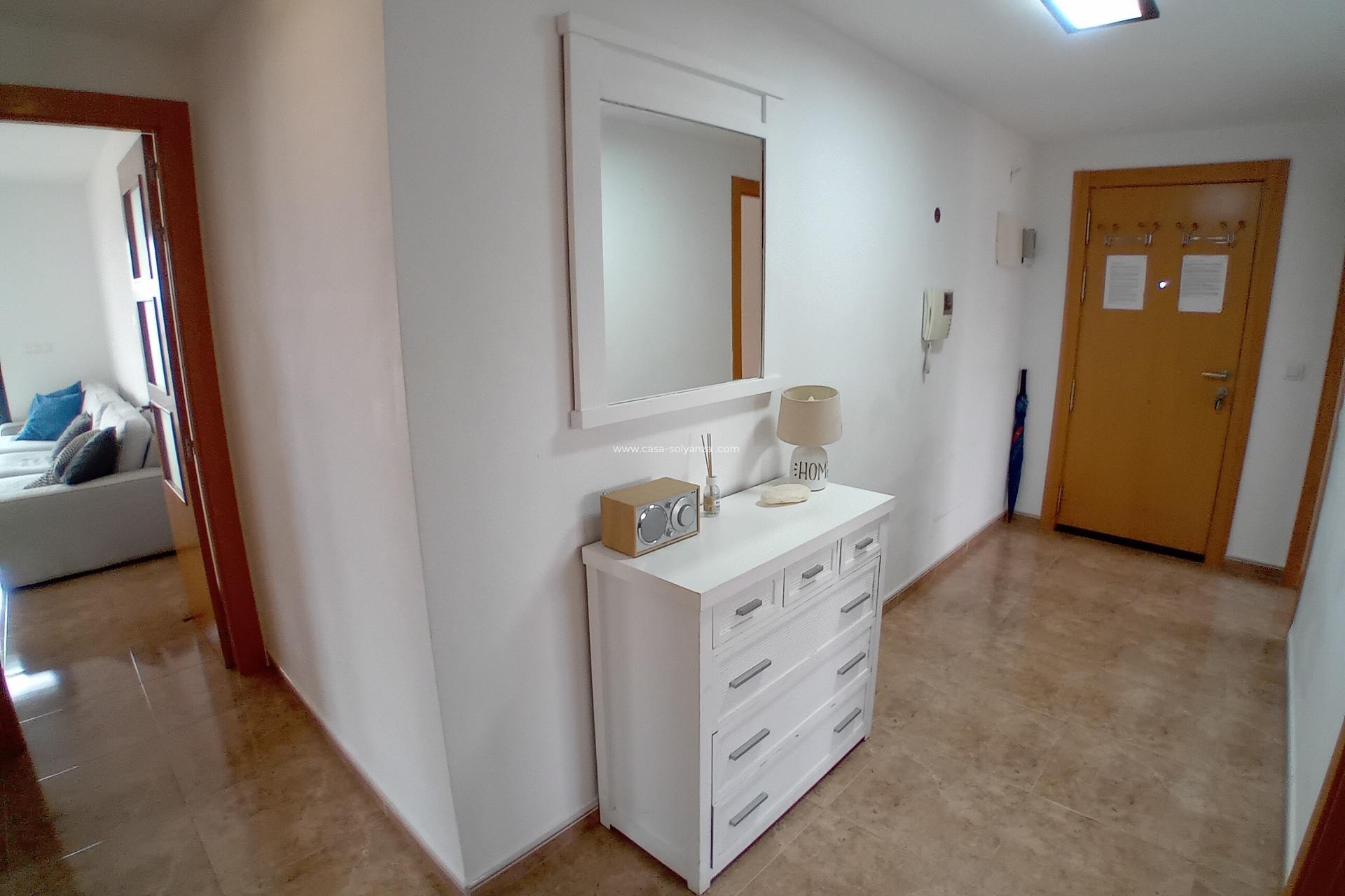 Revente - Appartement - Puerto de Mazarron - El Alamillo