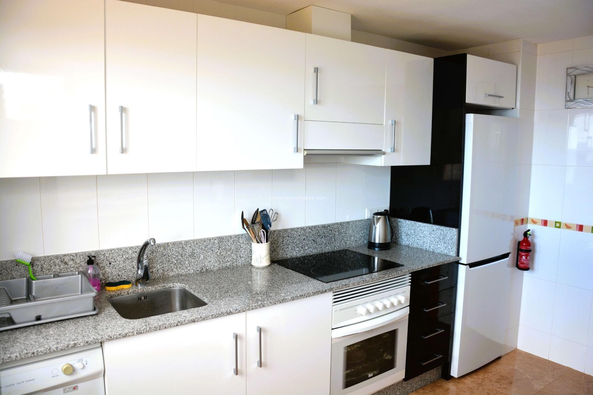 Revente - Appartement - Puerto de Mazarron - El Alamillo